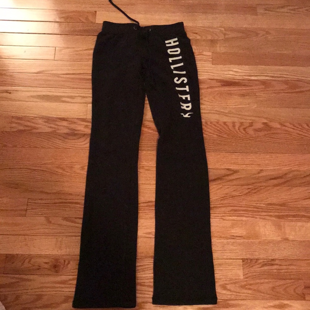 Hollister Black Sweatpants